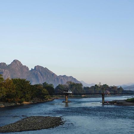 Consiana Hotel Vang Vieng Exterior photo