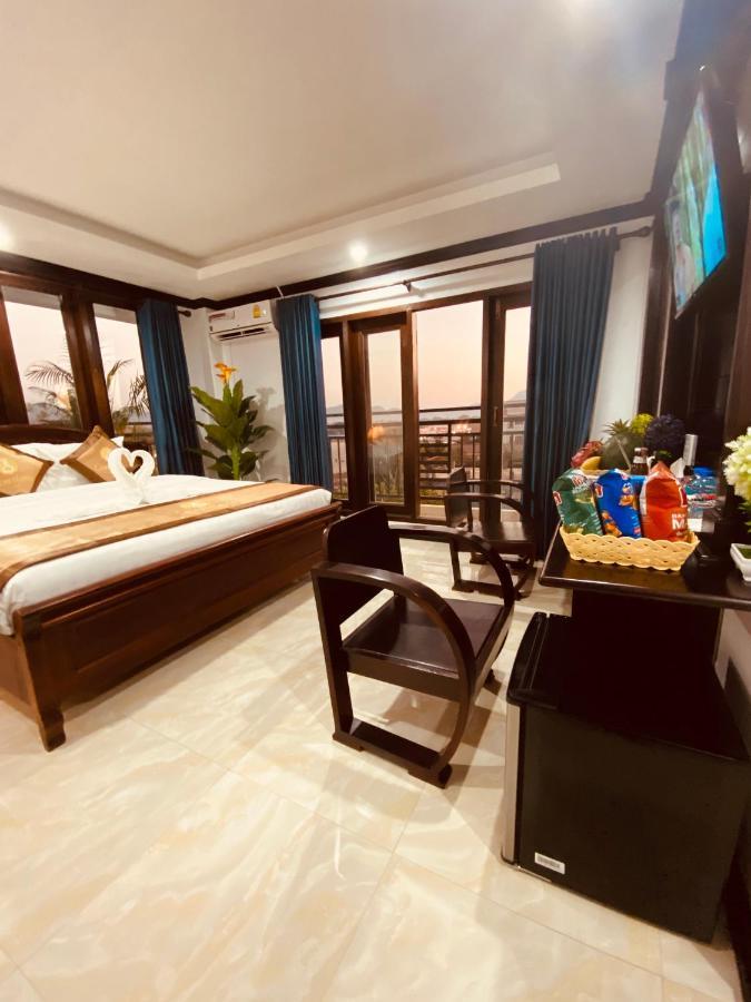 Consiana Hotel Vang Vieng Exterior photo
